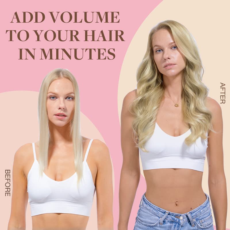 Packaging des extensions capillaires GOO GOO avec 9 pièces incluses