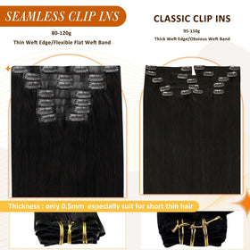 Packaging des extensions de cheveux Full Shine