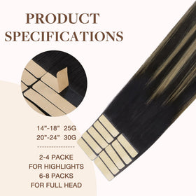 Packaging des extensions de cheveux GOO GOO