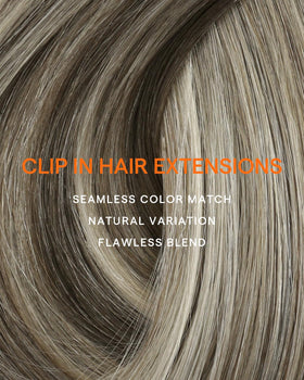 Packaging des extensions de cheveux Ombre Full Shine