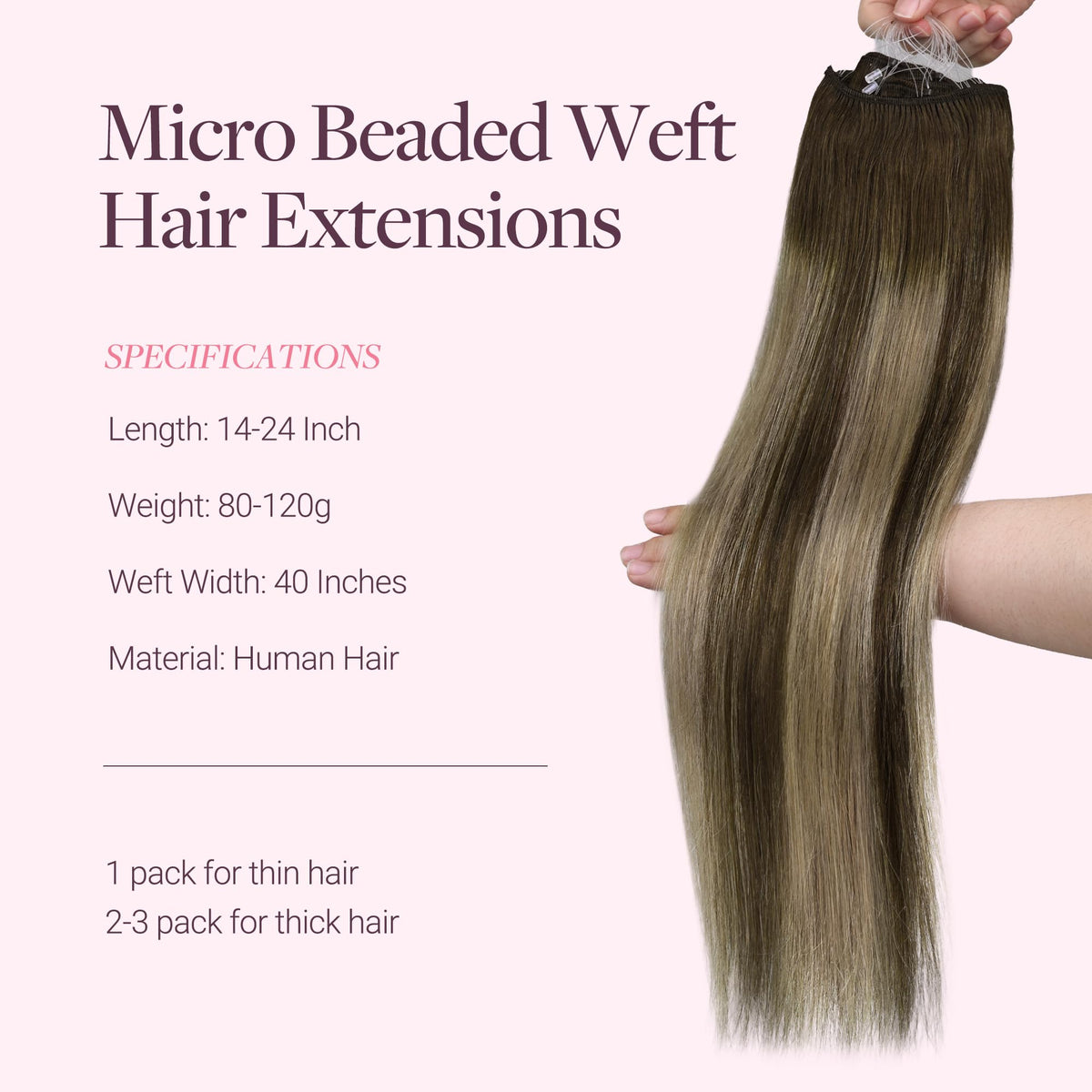 Packaging des extensions GOO GOO