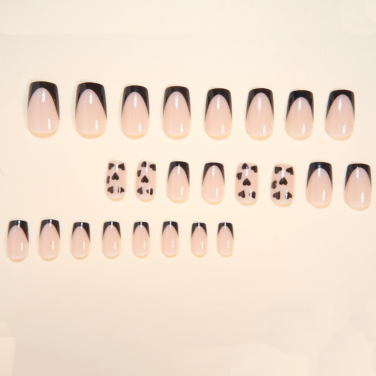 packaging des ongles press on CTTHNBD