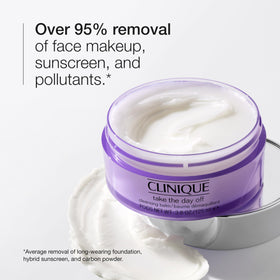Packaging du baume démaquillant Clinique Take The Day Off