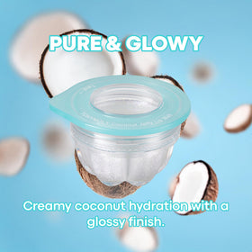 Packaging du baume lèvres TONYMOLY Jelly Lip Melt à la noix de coco
