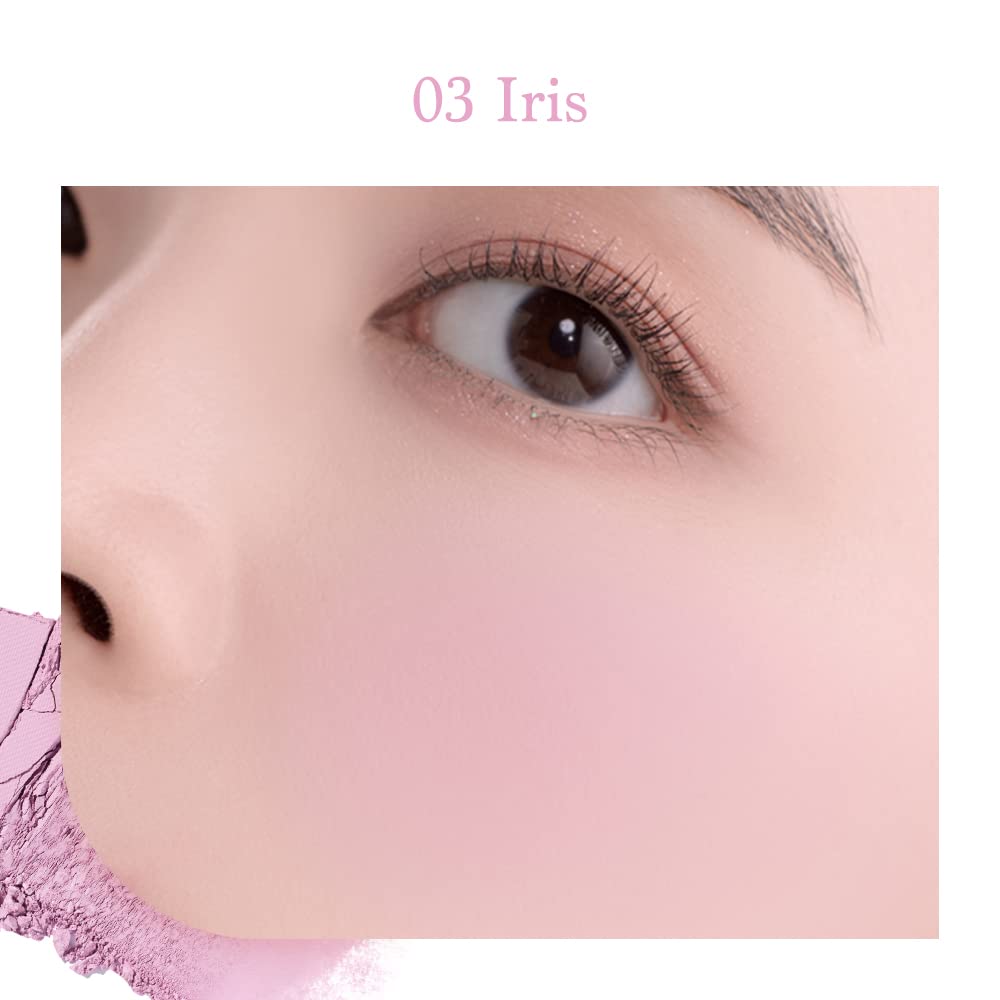 Packaging du blush dasique Mood Cheek #05 Violet Knit
