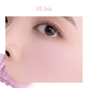 Packaging du blush dasique Mood Cheek #05 Violet Knit