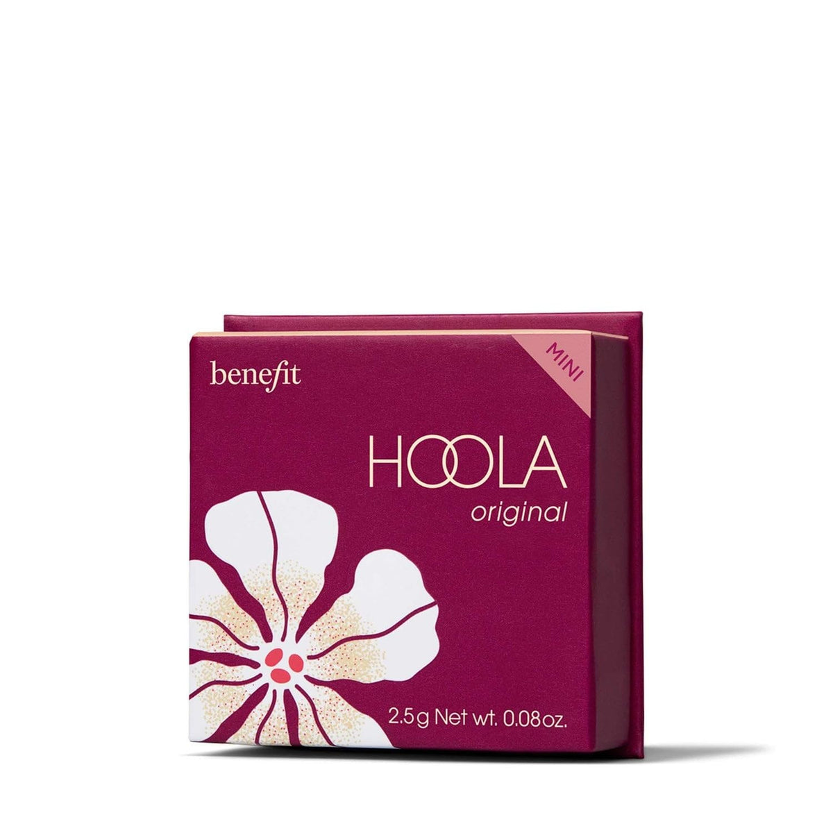Packaging du bronzer mat Benefit Hoola Mini
