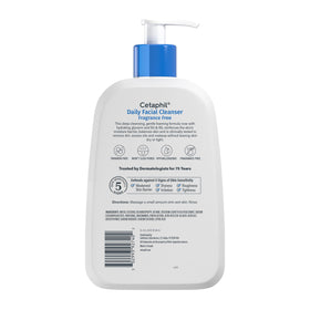 Packaging du Cetaphil Nettoyant Visage Quotidien 540g