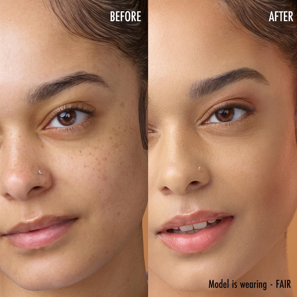 Packaging du correcteur Longue Durée Black Radiance