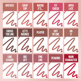 Packaging du crayon à lèvres MAYBELLINE Lifter Liner