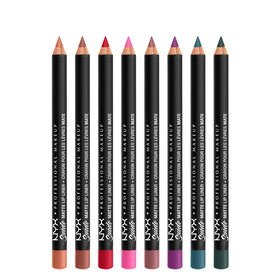 Packaging du Crayon à Lèvres NYX Suède Mat Violet Smoke