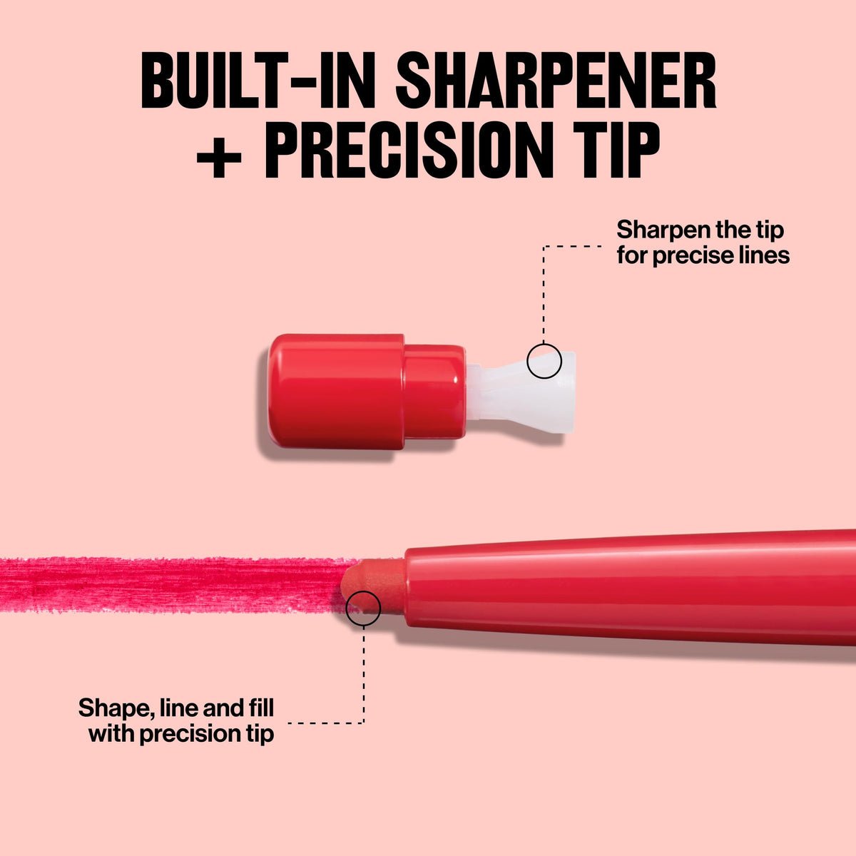 Packaging du crayon à lèvres REVLON ColorStay 680 Blush