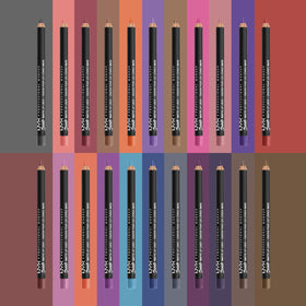 Packaging du crayon à lèvres Suede Matte de NYX