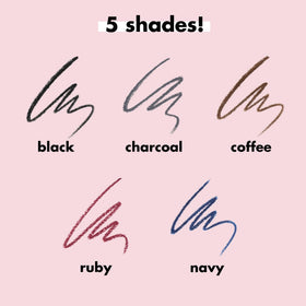 Packaging du crayon eyeliner e.l.f. couleur café
