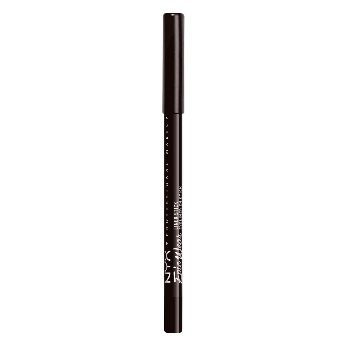 Packaging du crayon eyeliner NYX Epic Wear en teinte Burnt Sienna