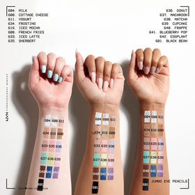 Packaging du crayon Jumbo Eye Pencil NYX