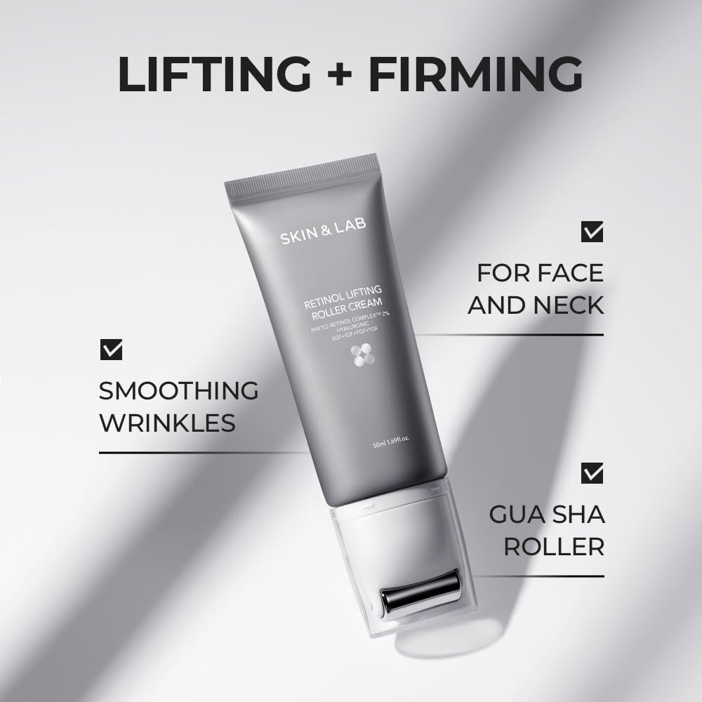 Packaging du Duo de Rollers Anti-Âge SKIN & LAB