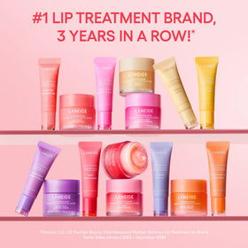 Packaging du Duo de Soins des Lèvres LANEIGE