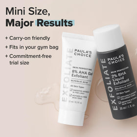 Packaging du Duo Exfoliant Paula's Choice