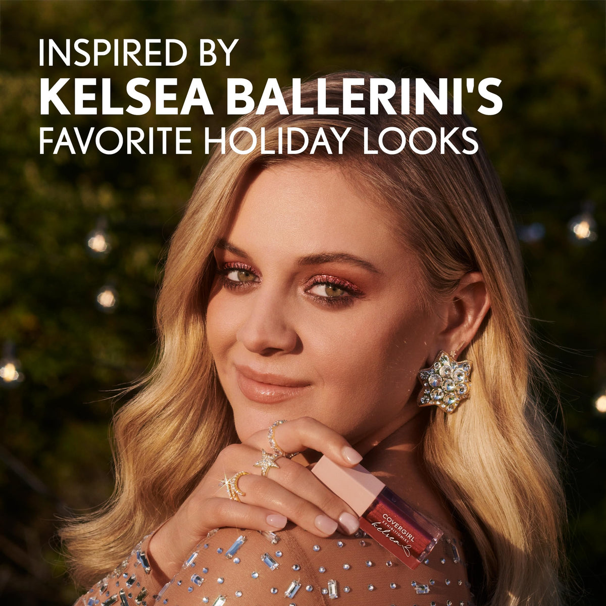 Packaging du fard à paupières COVERGIRL Exhibitionist par Kelsea Ballerini