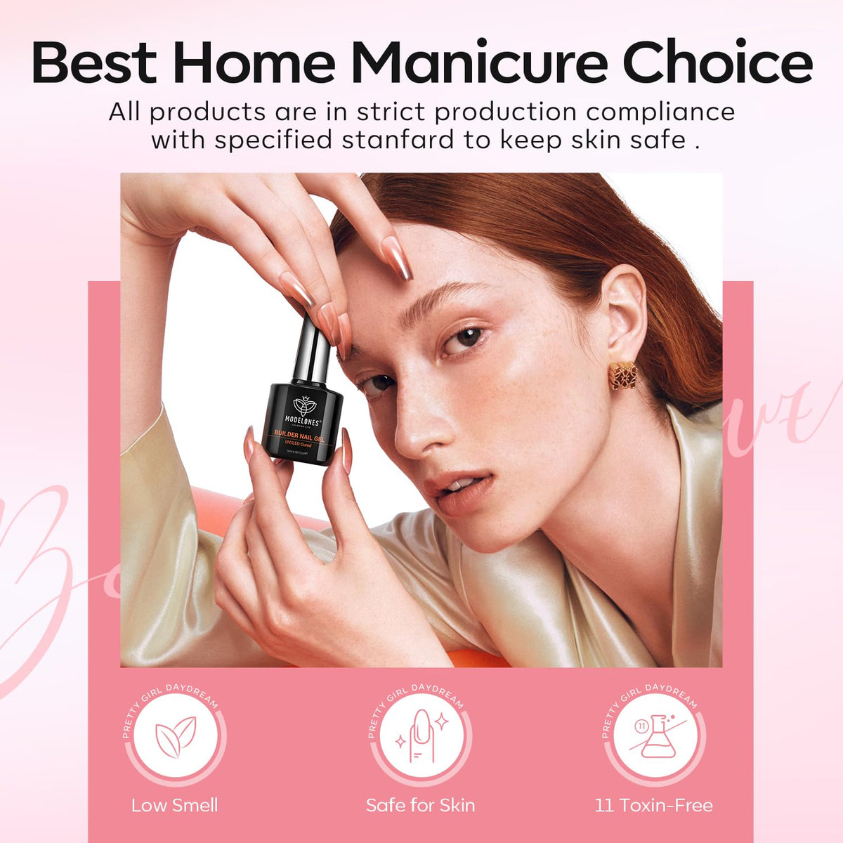 packaging du gel builder modelones