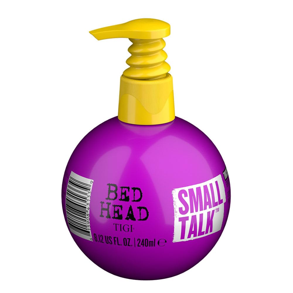 Packaging du gel coiffant Bed Head Small Talk 3 en 1