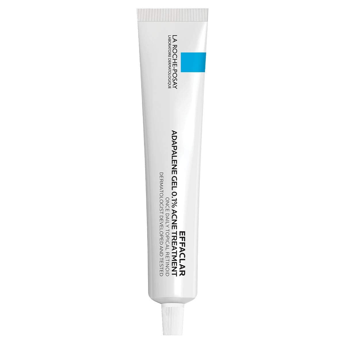 Packaging du gel Effaclar Adapalène 0,1% sur fond neutre
