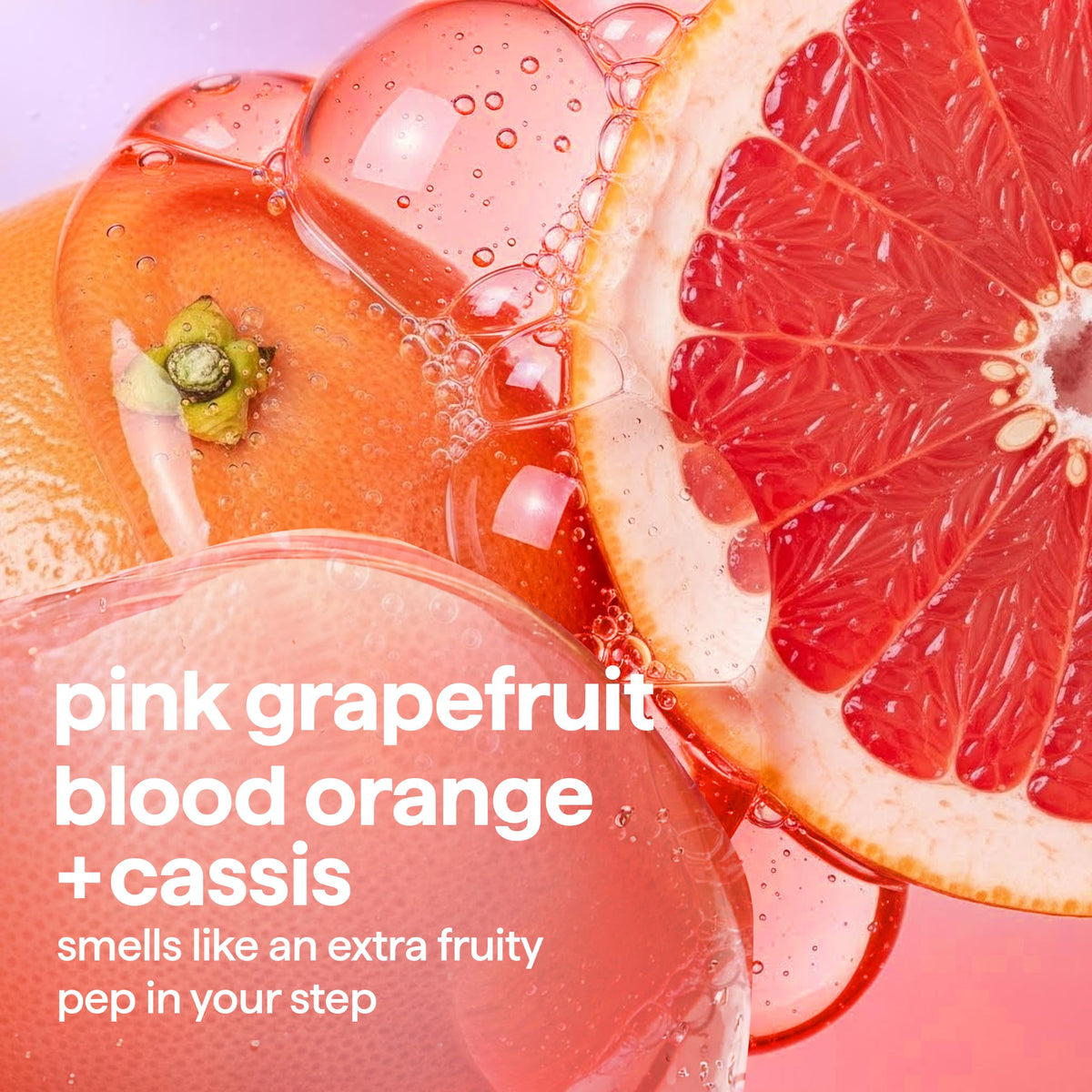 Packaging du Gel Lavant Mains Method Pamplemousse Rose