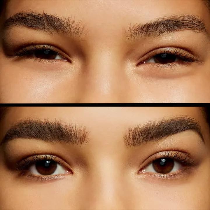 Packaging du gel pour sourcils MAC Eye Brows Big support 4.1g