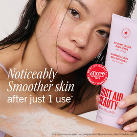 Packaging du Gommage KP Bump Eraser de First Aid Beauty