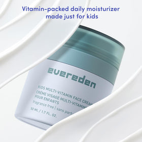 Packaging du kit de soins visage Evereden pour enfants