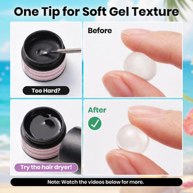 Packaging du kit Gel 3D Nail Art beetles Gel Polish