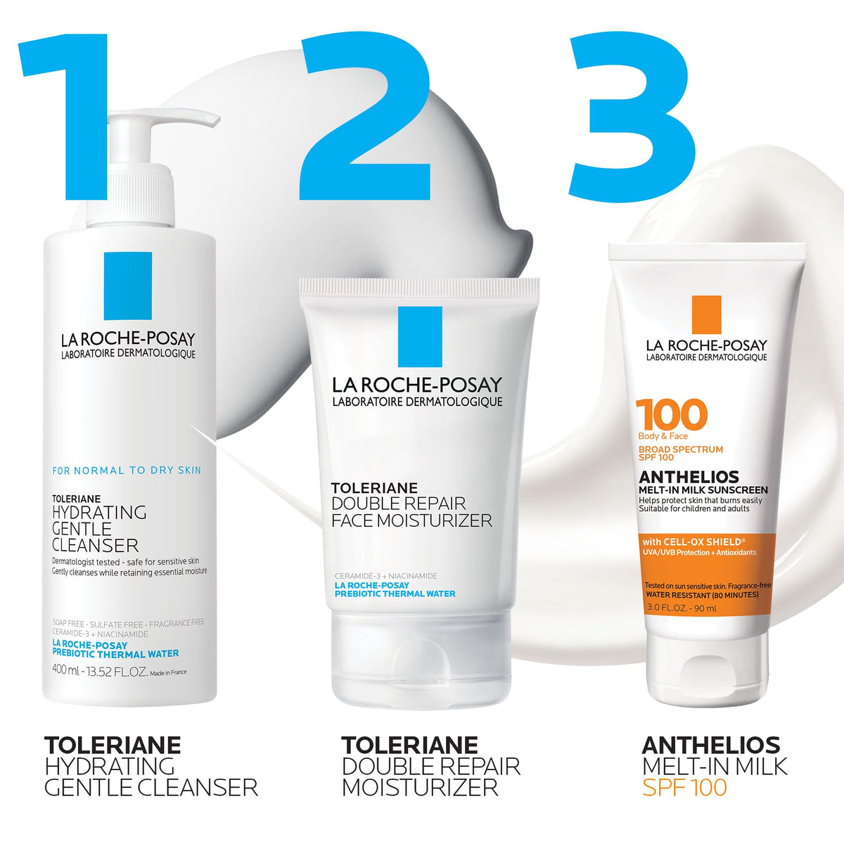 Packaging du lait solaire Anthelios SPF 100