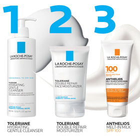 Packaging du lait solaire Anthelios SPF 100
