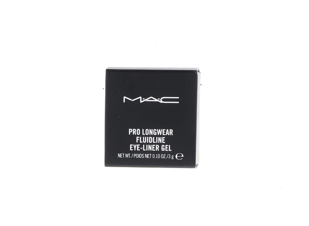 Packaging du MAC Gel Eyeliner Fluidline Blacktrack 59g