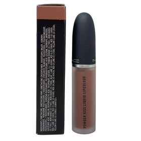 Packaging du MAC Powder Kiss Liquid Lipcolour 953 Buffiest