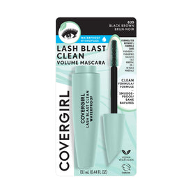 Packaging du mascara COVERGIRL Lash Blast Clean Waterproof