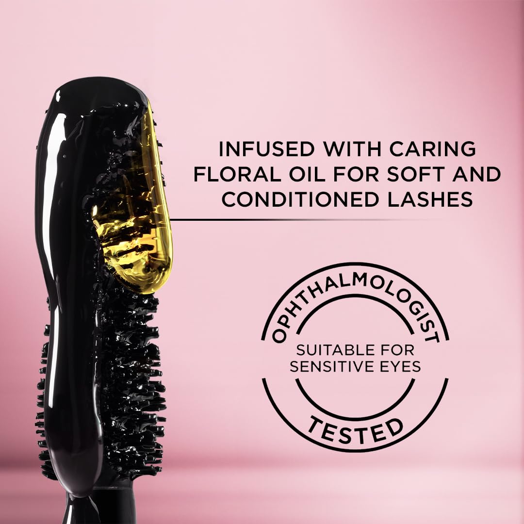 Packaging du mascara L'Oreal Paris Lash Paradise sur une table