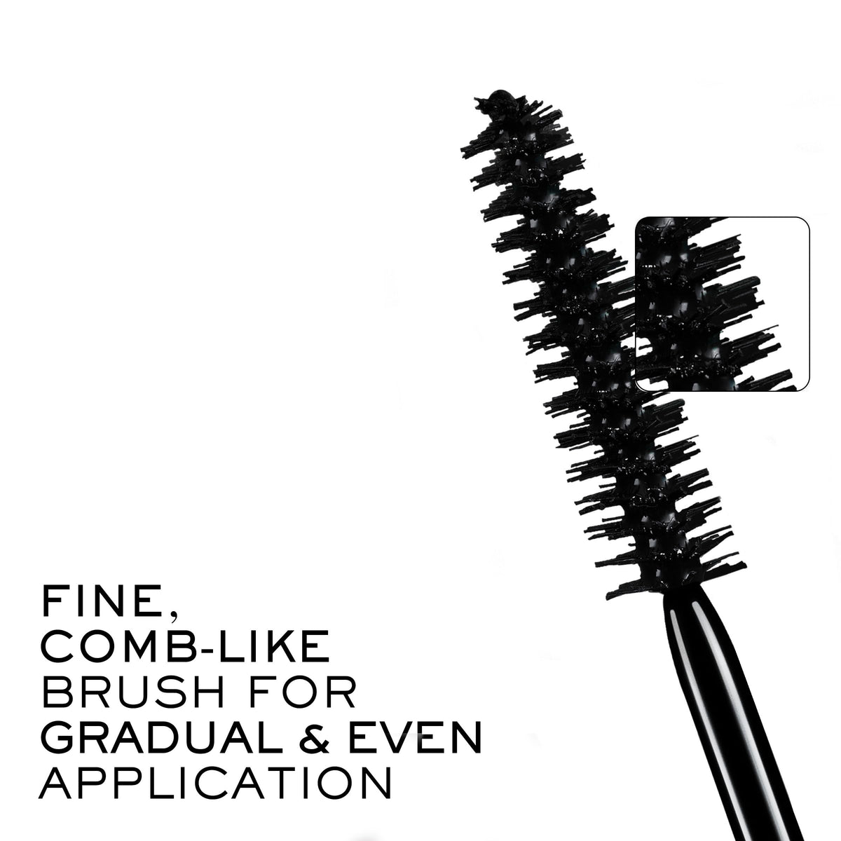 Packaging du mascara Lancôme Définicils en format voyage