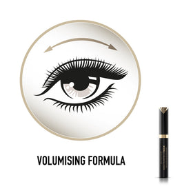 Packaging du mascara Max Factor Volume Max bleu profond