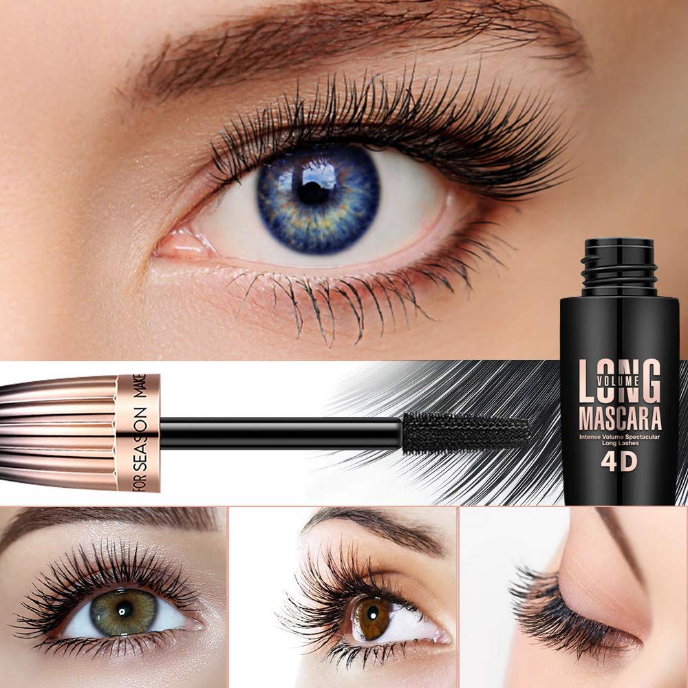 Packaging du mascara Mcukv 4D Soie avec deux unités