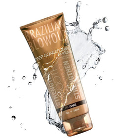 Packaging du Masque Hydratant BRAZILIAN BLOWOUT 8 oz