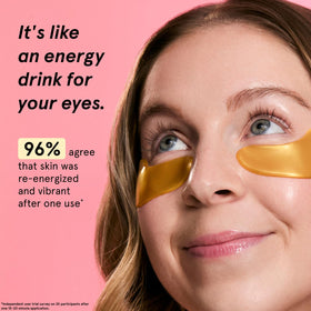 Packaging du masque sous les yeux grace & stella, 48 paires