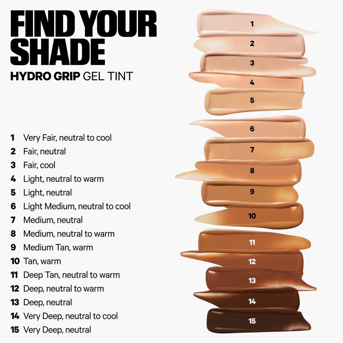 Packaging du Milk Makeup Hydro Grip Gel Skin Tint