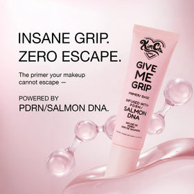 Packaging du primer gel Kimchi Chic Give Me Grip