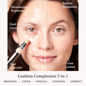 Packaging du produit Julep Correcteur et Fond de Teint