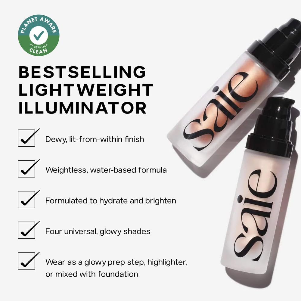 Packaging du Saie Blush & Glow Gift Set avec détails