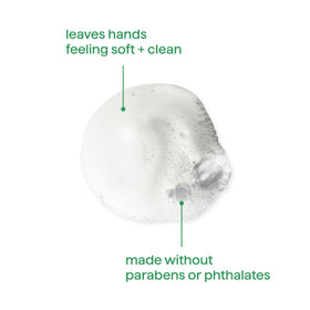 Packaging du savon moussant Method Eucalyptus