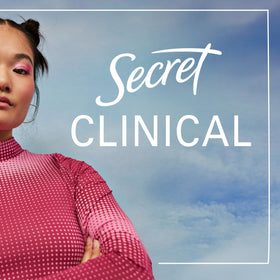 Packaging du Secret Antiperspirant Déodorant Femme 100HR