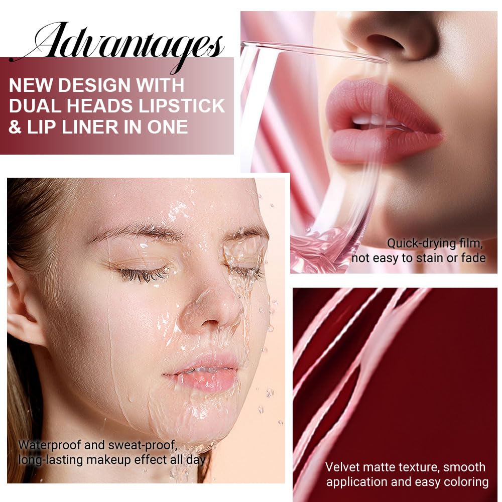 Packaging du set de maquillage evpct